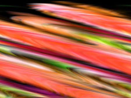 Beautiful Multicolored Wave Effect Background Or Backdrop Designの写真素材