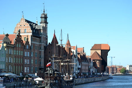 Gdansk old town