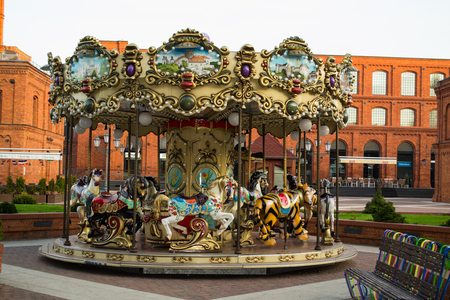 Carouselの写真素材