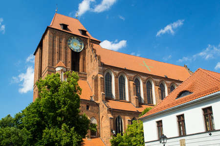 Church Cathedral in Torun