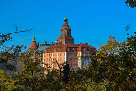 KsiÄÅ¼ Castle, Polandの写真素材