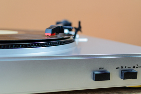 Music from vinyl