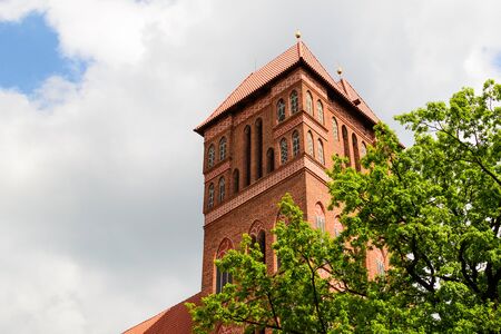 Cathedral of the city of Torun, Poland