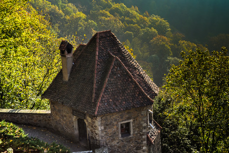 Castle Ksiaz, Polandの写真素材