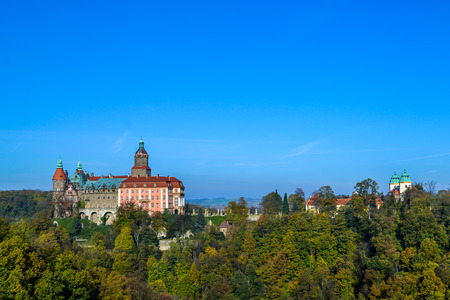 Castle Ksiaz, Polandの写真素材