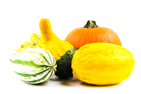 Autumn fruits as a symbol of Halloween.の写真素材