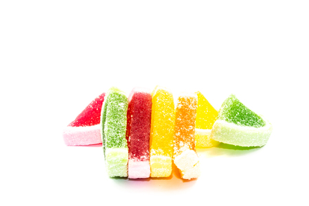 Colorful candies as a delicious snackの写真素材