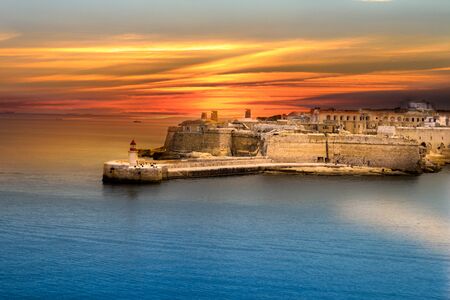 Malta, a picturesque island in the Mediterranean