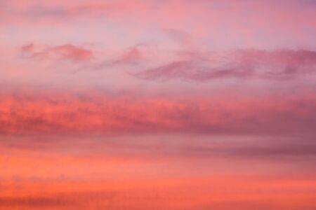 Sunrise and sunset as a background for further graphic work.の写真素材