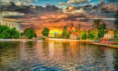 City of Bydgoszcz, Polandの写真素材