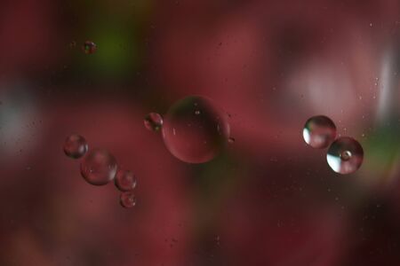 Colorful background for graphic works.