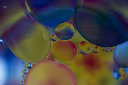 Colorful background for graphic works.