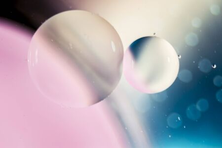 Colorful background for graphic works.