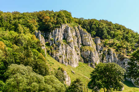 Ojcow National Park, Poland 2020.