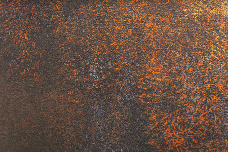 Rusty metal texture. Rusty metal background for design with copy space for text or image.