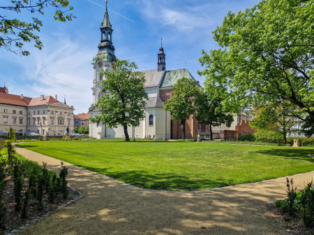 Kalisz the oldest city in Poland.の写真素材