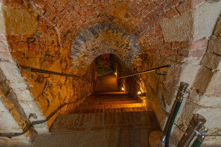Fortifications of the Klodzko Fortress, Poland.
