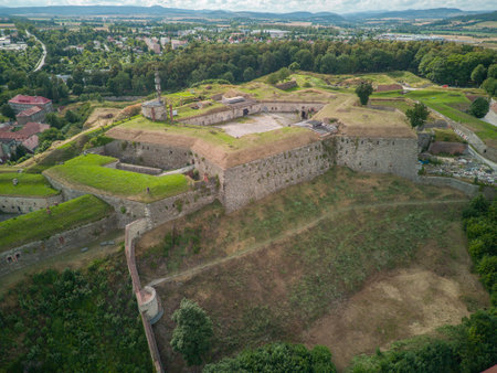 Fortifications of the Klodzko Fortress, Poland.の写真素材