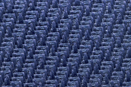 Office chair fabric texture in navy blue