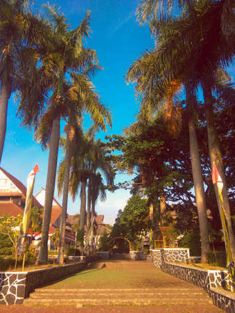 soreang park view, bandung. Indonesia.の写真素材
