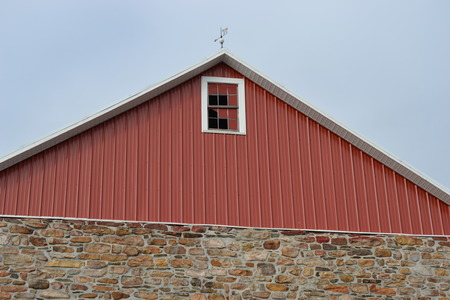 Barn aboveのeditorial素材