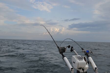 Early Morning Fishingのeditorial素材