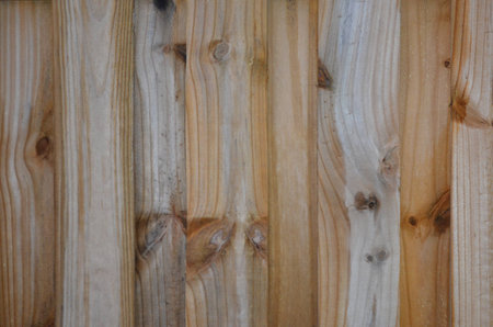 Wooden Fence 2の写真素材