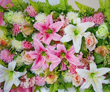 Silk Flower