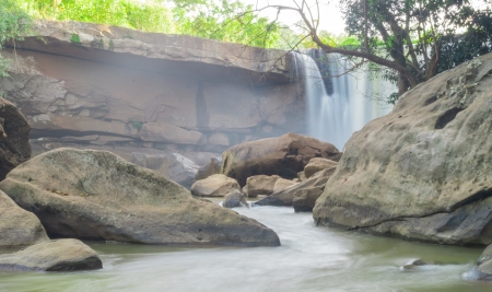 water fall
