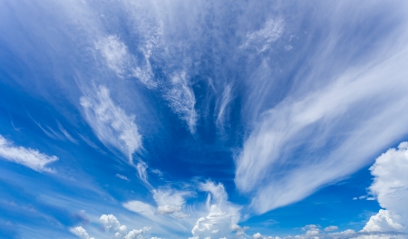 sky with clouds