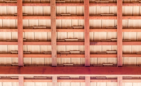 roof under の写真素材