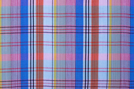 Colorful Thai cotton background 