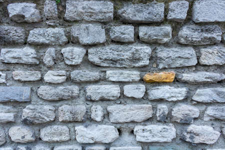 Stone wall textureの写真素材