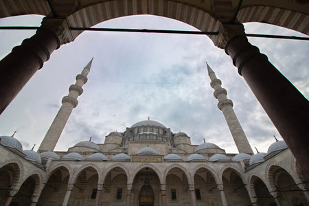 Suleymaniye Mosque in Istanbul