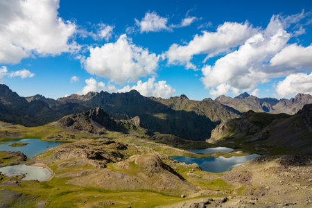 Yedigoller in Erzurum Turkeyの写真素材