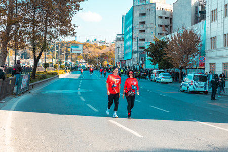 Istanbul October 29 7K run event Istanbul Turkey - 10.29.2021