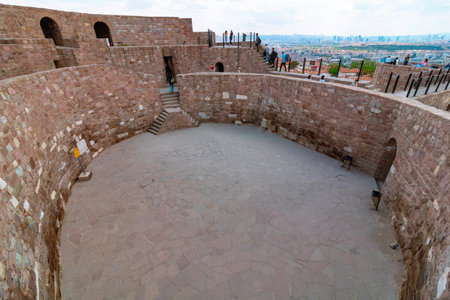 Ankara Castle in the capital city of Turkey. Ankara Turkey - 5.16.2022のeditorial素材