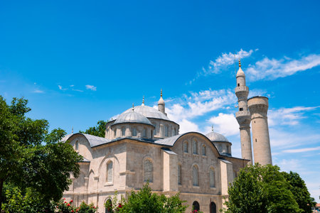 Malatya New Mosque or Teze Mosque or Haci Yusuf Tas Mosque. Ramadan or kandil or laylat al-qadr or...