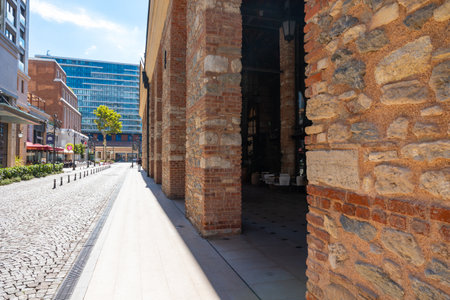 Fisekhane mall in Zeytinburnu Istanbul. Istanbul Turkey - 9.21.2022のeditorial素材