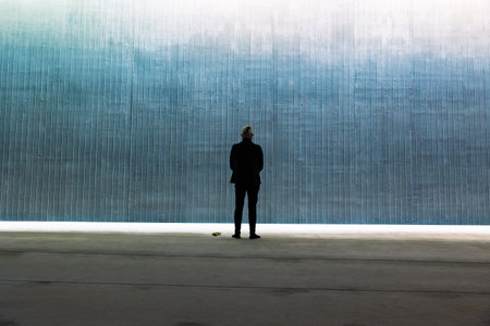 Praying muslim man in the mosque. Islamic photo. Istanbul Turkiye - 11.12.2022のeditorial素材