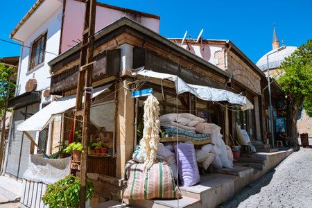 Beypazari handcraft products markets. Visit Beypazari concept photo. Ankara Turkiye - 8.5.2023のeditorial素材