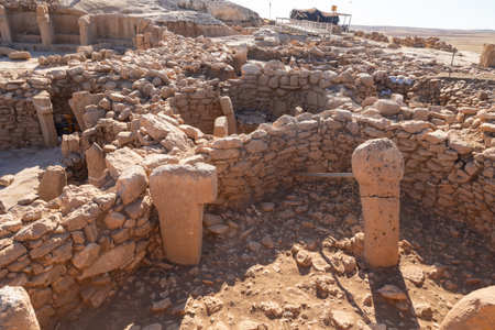 Karahan Tepe or Karahantepe excavation site.