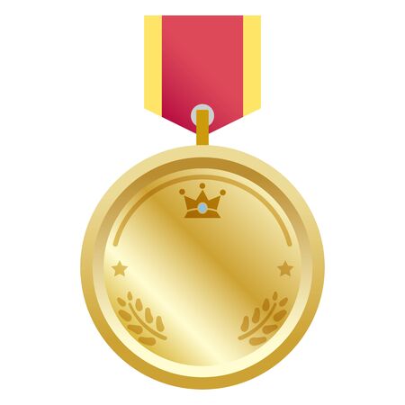 medals like medalsのイラスト素材
