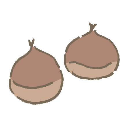 Chestnutのイラスト素材
