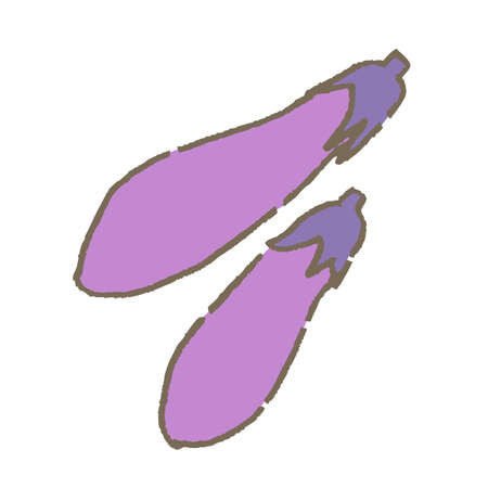 Eggplantのイラスト素材