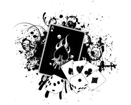 Casino Splatterのイラスト素材