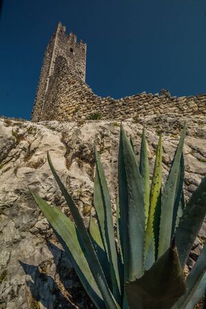 Drena Castle, Trento Italyのeditorial素材