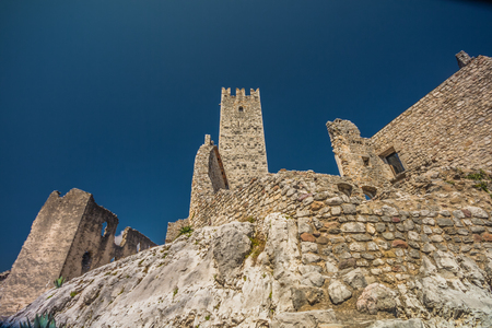 Drena Castle, Trento Italyのeditorial素材