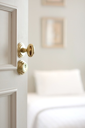 Door - The door handle of luxuryの写真素材