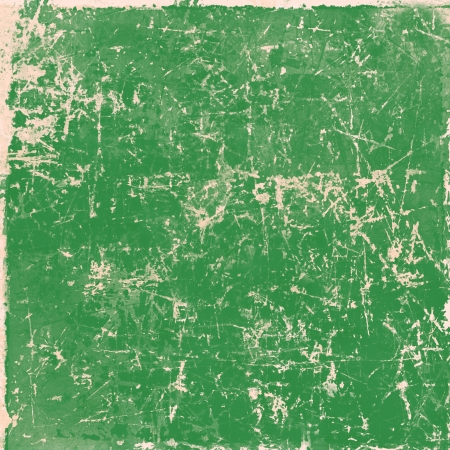 Green vintage grunge paper texture, backgroundの写真素材